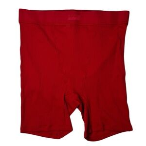 Skims Cotton Ribbed Boxer - NWOT (never worn) - Rare color